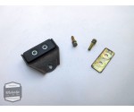 Yamaha XJ600S benzinetank beugel / houder / steun / bracket